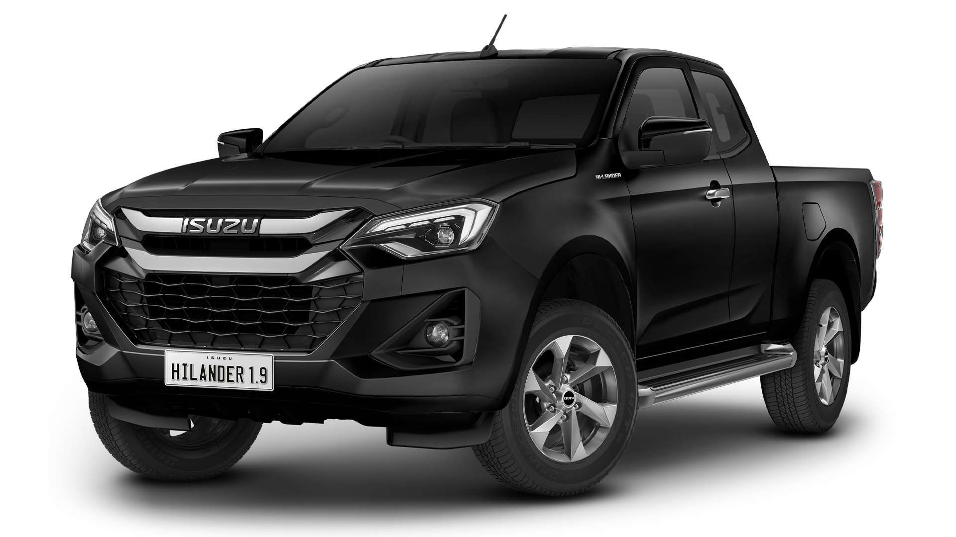 Isuzu D-MAX Hi-Lander 2 Door 1.9 Ddi L A/T ปี 2023 ราคา-สเปค-โปรโมชั่น