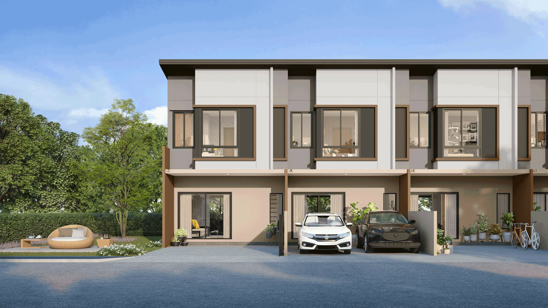 พลีโน่ ทาวน์ รังสิตคลอง 4 - วงแหวน (Pleno Town Rangsit Klong 4 - Wongwaen) ราคา-สเปค-โปรโมชั่น