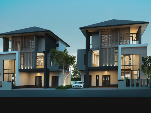 บ้านรักษ์แสนสุข ทุกโครงการ