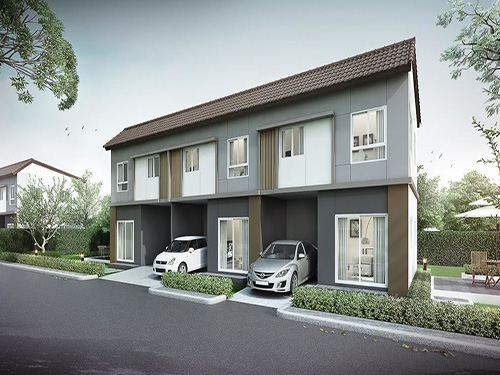 บ้านพฤกษา รังสิต - บางพูน 2 (Baan Pruksa Rangsit - Bang Phun 2) ราคา-สเปค-โปรโมชั่น