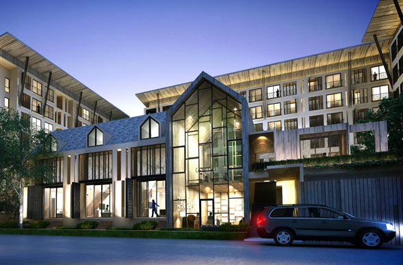 คอนโดเลต ดเวล สุขุมวิท 26 (Condolette Dwell Sukhumvit 26) ราคา-สเปค-โปรโมชั่น