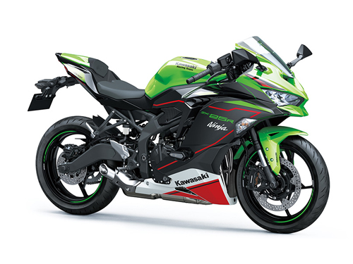Kawasaki Ninja ZX-25R ปี 2023 ราคา-สเปค-โปรโมชั่น
