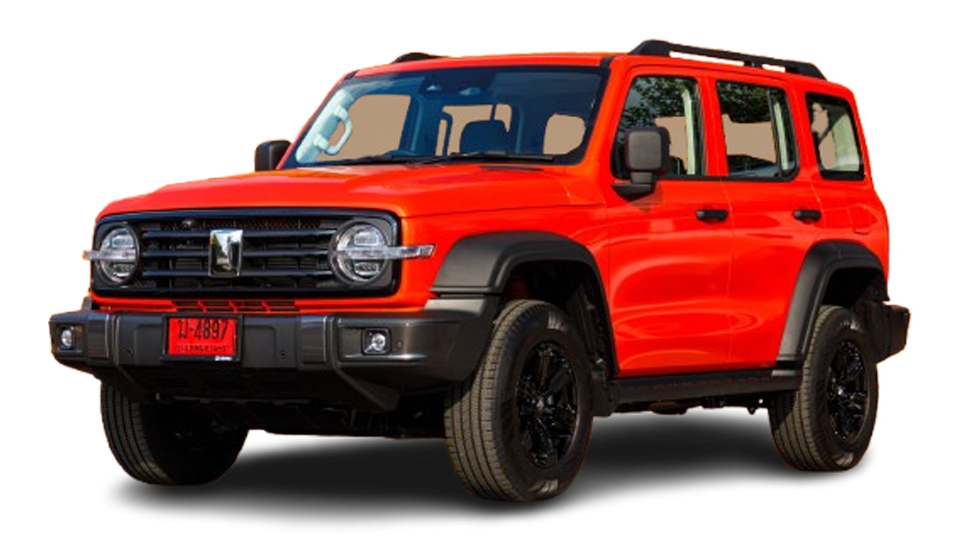 GWM Tank 300 Diesel 2.4T ULTRA 4WD ปี 2025 ราคา-สเปค-โปรโมชั่น