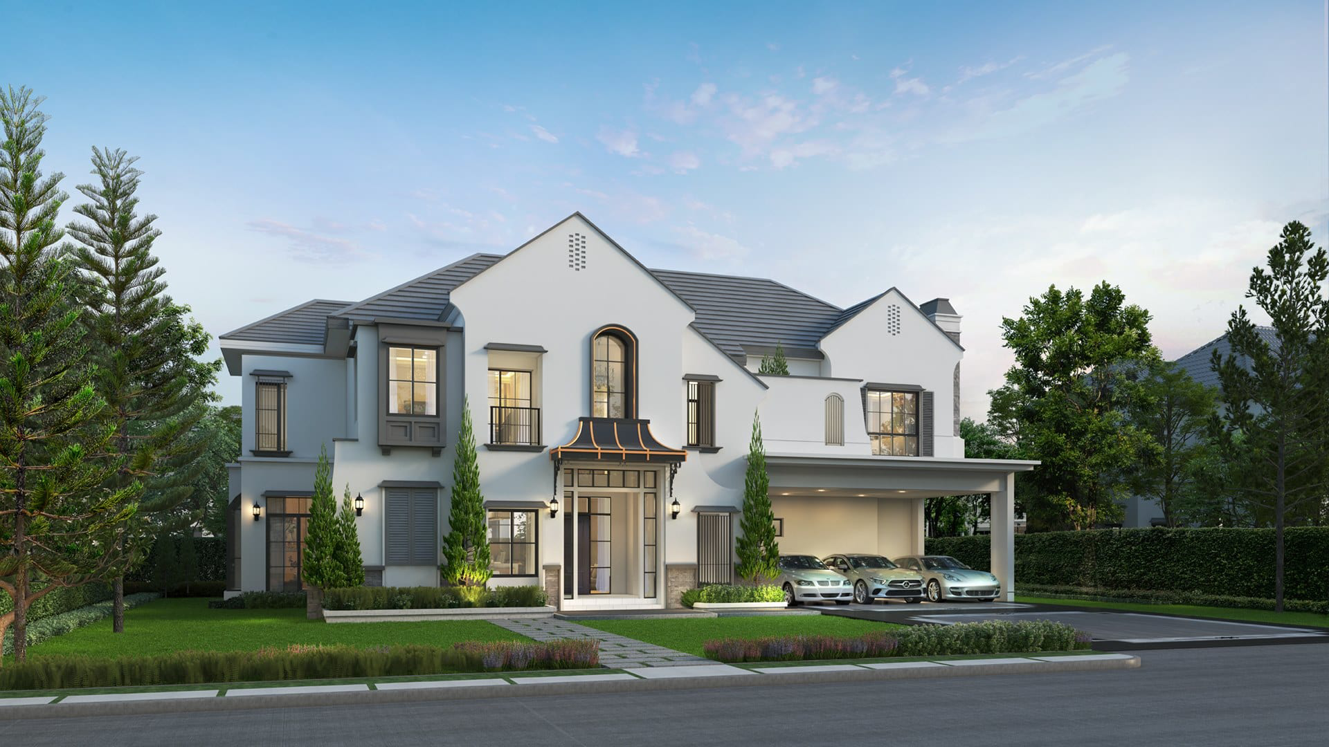 นันทวัน บางนา กม.15 (Nantawan Bangna km.15) ราคา-สเปค-โปรโมชั่น