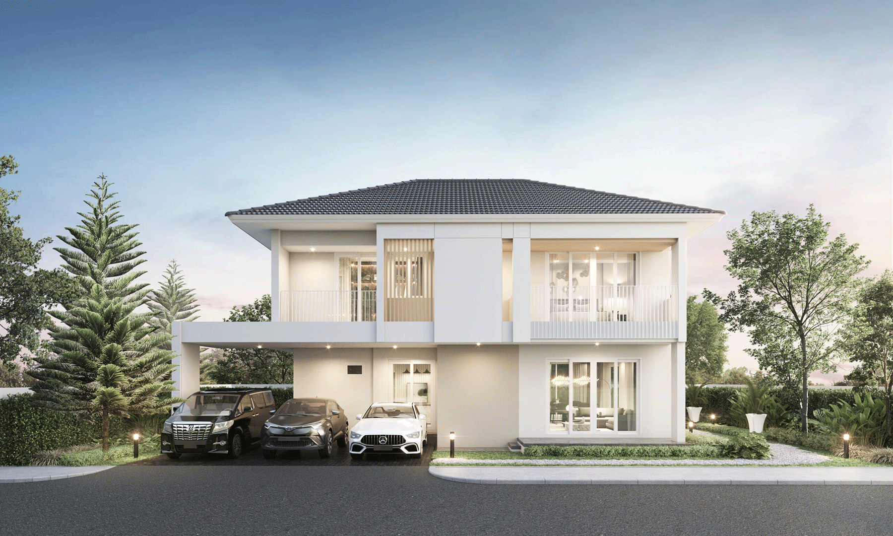 บ้านดี-แลนด์ กรุ๊ป เดอะพราวด์ Logo