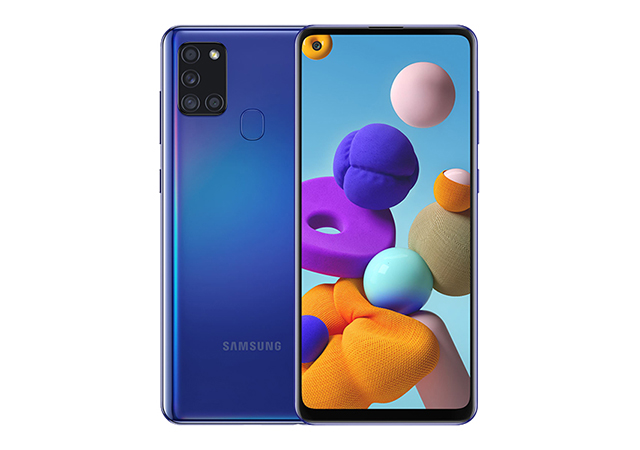 SAMSUNG Galaxy A 21s (6GB + 64GB) ราคา-สเปค-โปรโมชั่น