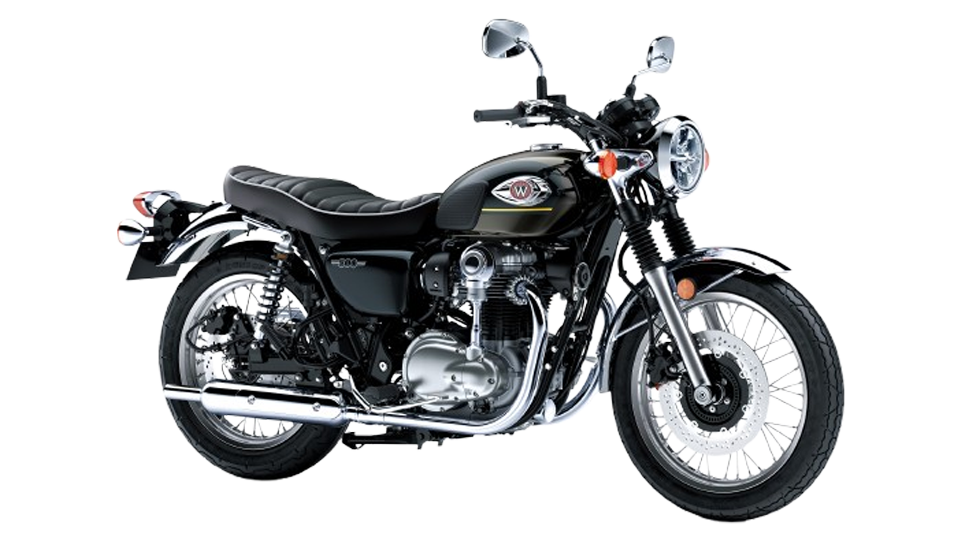 Kawasaki W ทุกรุ่นย่อย