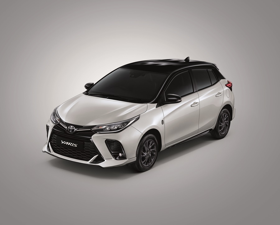 Toyota Yaris 60th Anniversary Special Edition ปี 2022 ราคา-สเปค-โปรโมชั่น