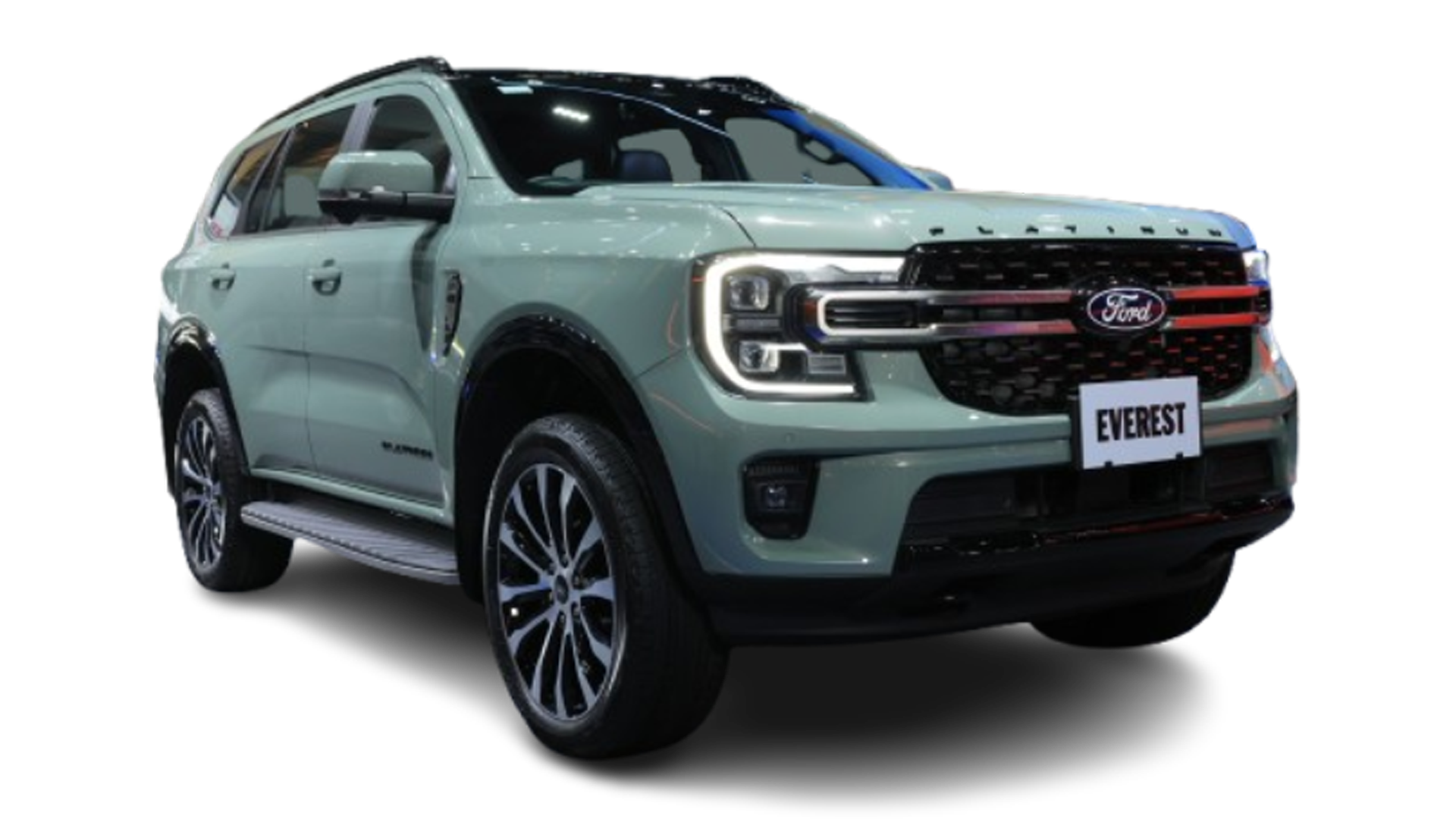 Ford Everest ทุกรุ่นย่อย