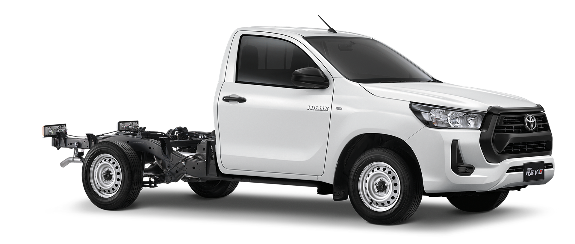 Toyota Revo Standard 4X2 2.4 Entry AT (ไม่มีกระบะ) ปี 2024 ราคา-สเปค-โปรโมชั่น