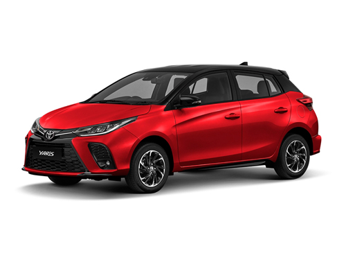 Toyota Yaris Sport Premium MY2021 ปี 2021 ราคา-สเปค-โปรโมชั่น