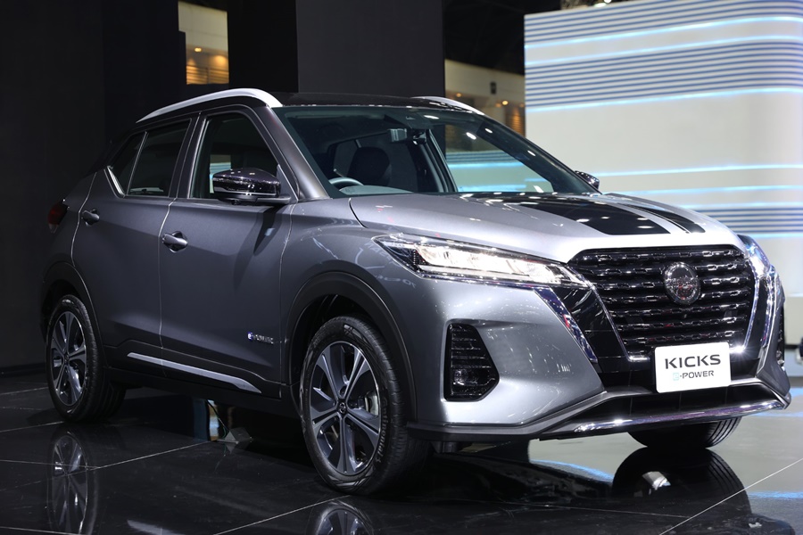 Nissan Kicks 70th Anniversary ปี 2022 ราคา-สเปค-โปรโมชั่น
