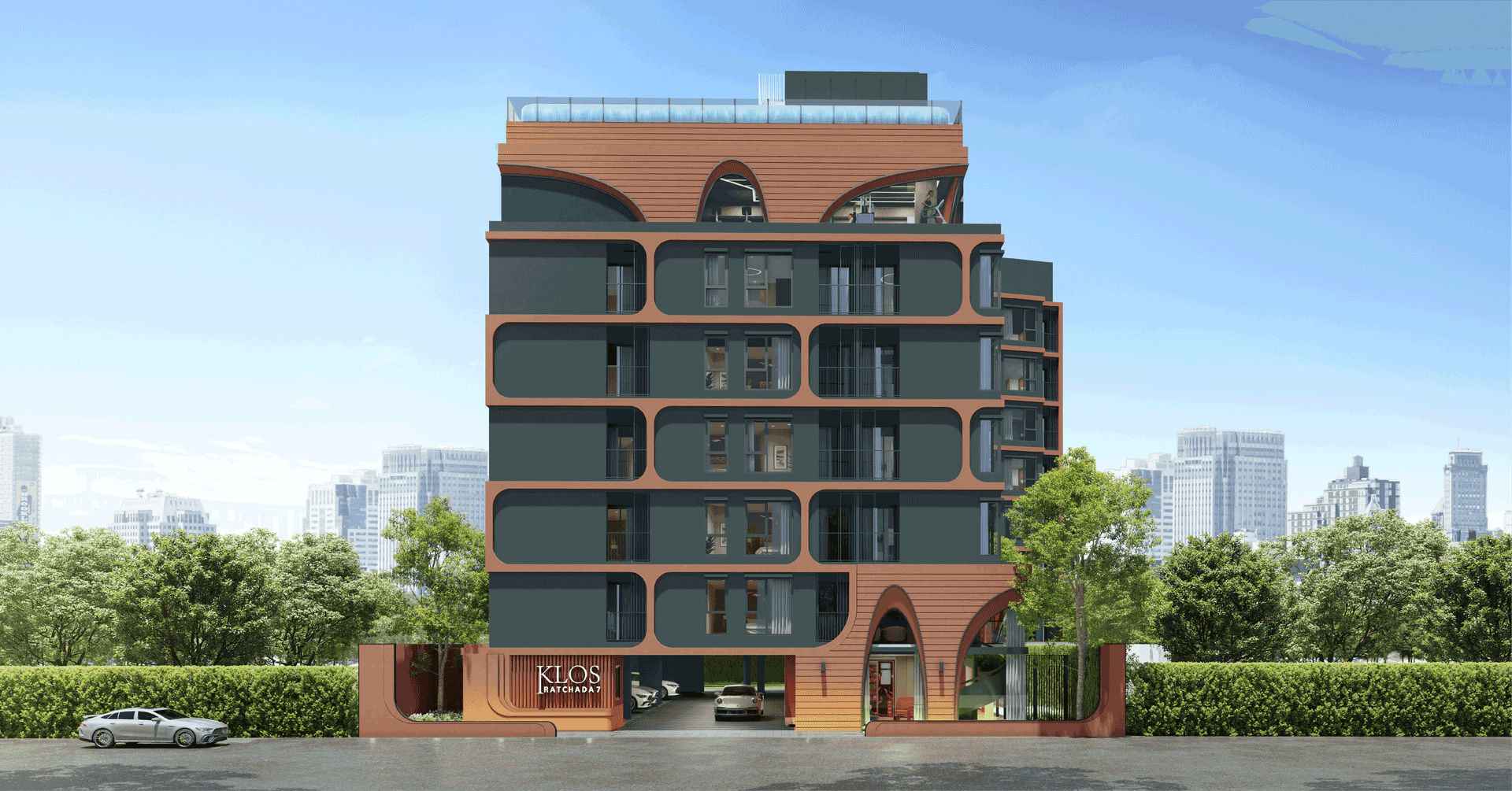 คอนโดเฟรเซอร์ส ทุกโครงการ