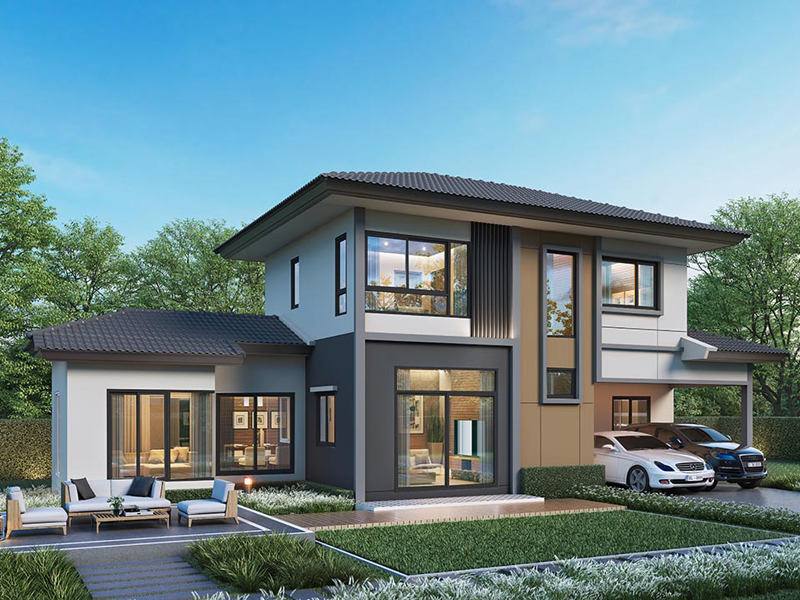 คาซ่า วิลล์ ปิ่นเกล้า - ศรีรัช (Casa Ville Pinklao - Sirat) ราคา-สเปค-โปรโมชั่น