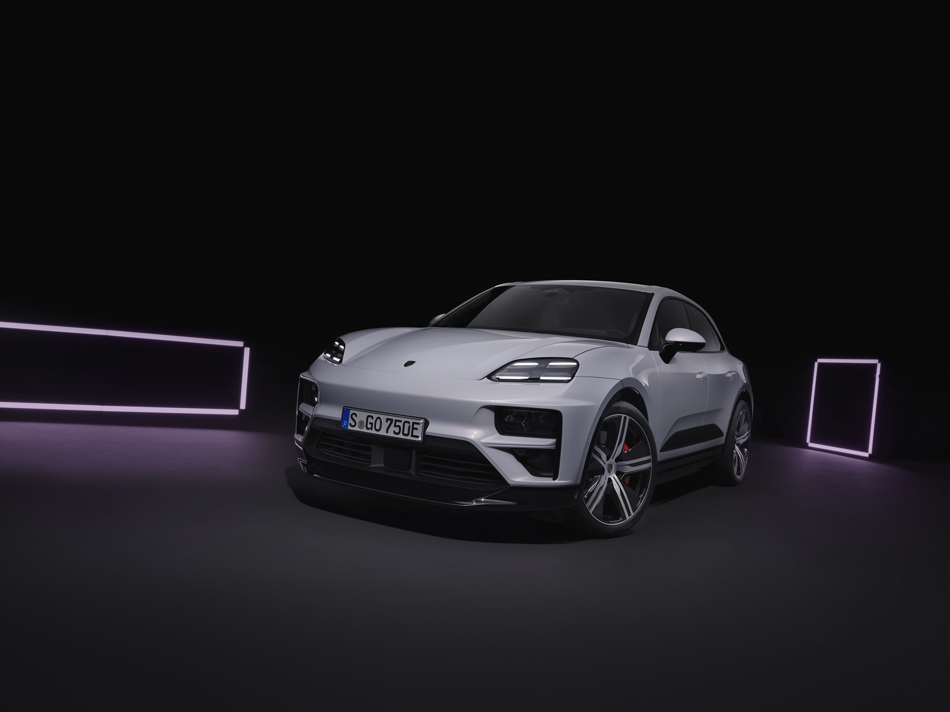 รถยนต์ปอร์เช่ Porsche Macan Logo