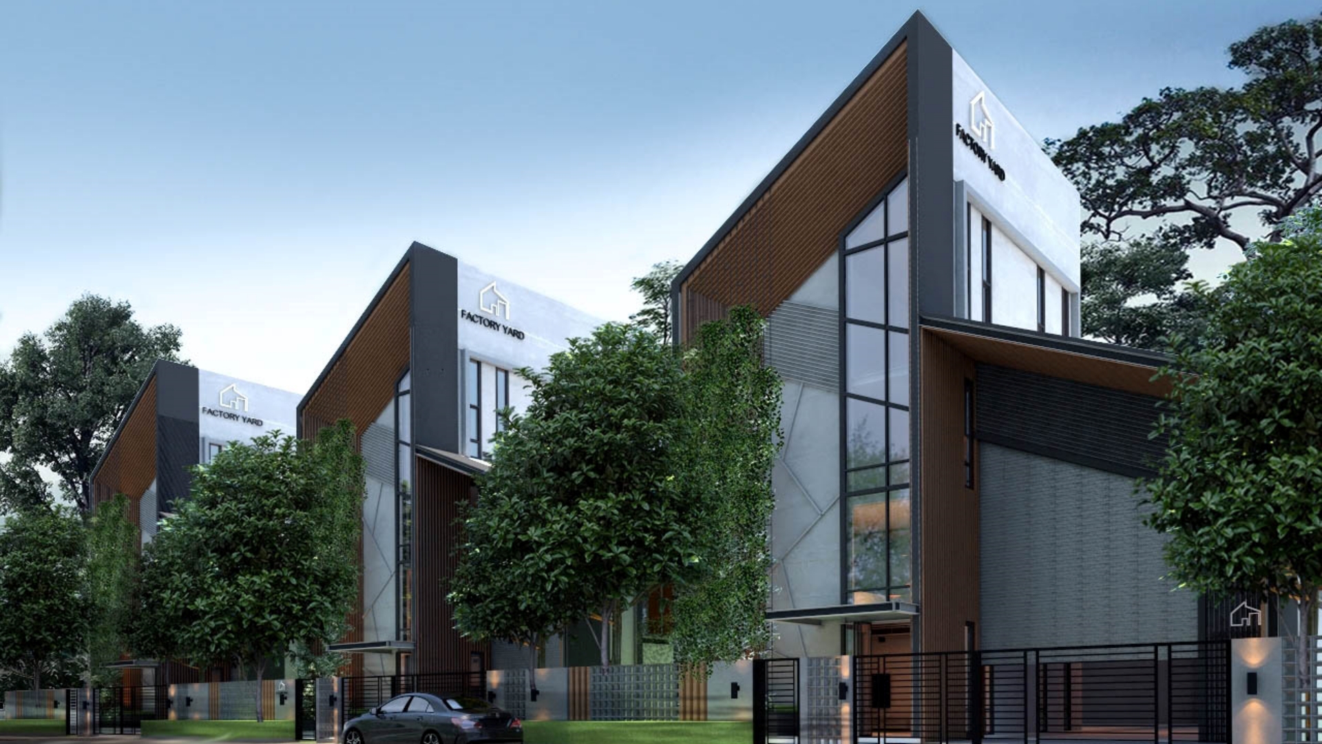 บ้านแฟคทอรี่ ยาร์ด กรุ๊ป ทุกโครงการ