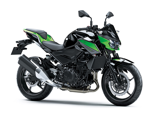 Kawasaki Z 400 ปี 2021 ราคา-สเปค-โปรโมชั่น