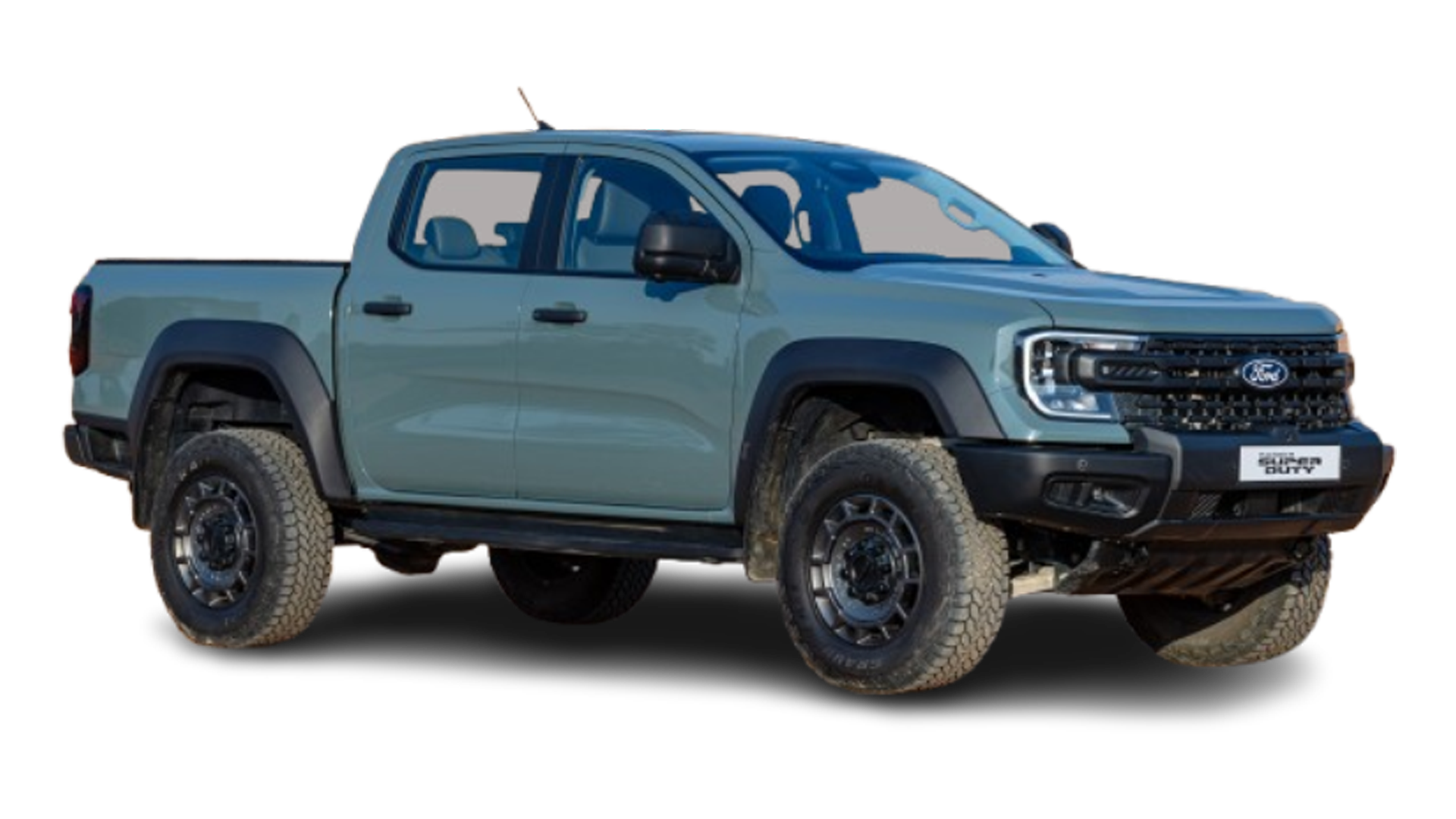 Ford Ranger Super Duty ปี 2026 ราคา-สเปค-โปรโมชั่น