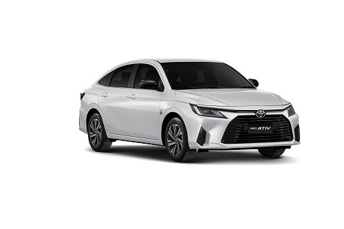 Toyota Yaris ATIV Premium Luxury ปี 2022 ราคา-สเปค-โปรโมชั่น