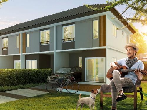 บ้านพฤกษา ฉลองกรุง - ลาดกระบัง (Baan Pruksa) ราคา-สเปค-โปรโมชั่น