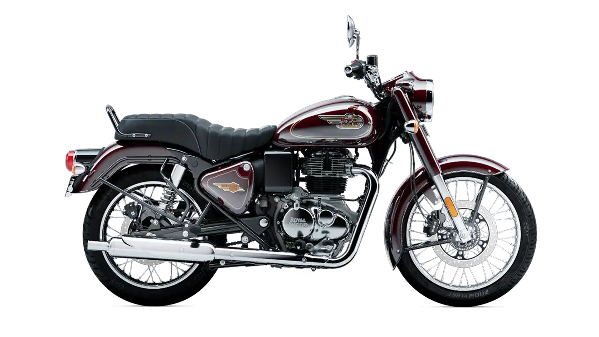 Royal Enfield Bullet 350 Standard Maroon ปี 2023 ราคา-สเปค-โปรโมชั่น