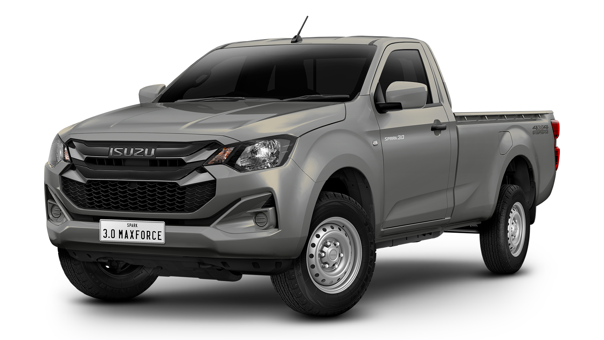 Isuzu D-MAX Spark 4X4 3.0 Ddi S A/T ปี 2024 ราคา-สเปค-โปรโมชั่น