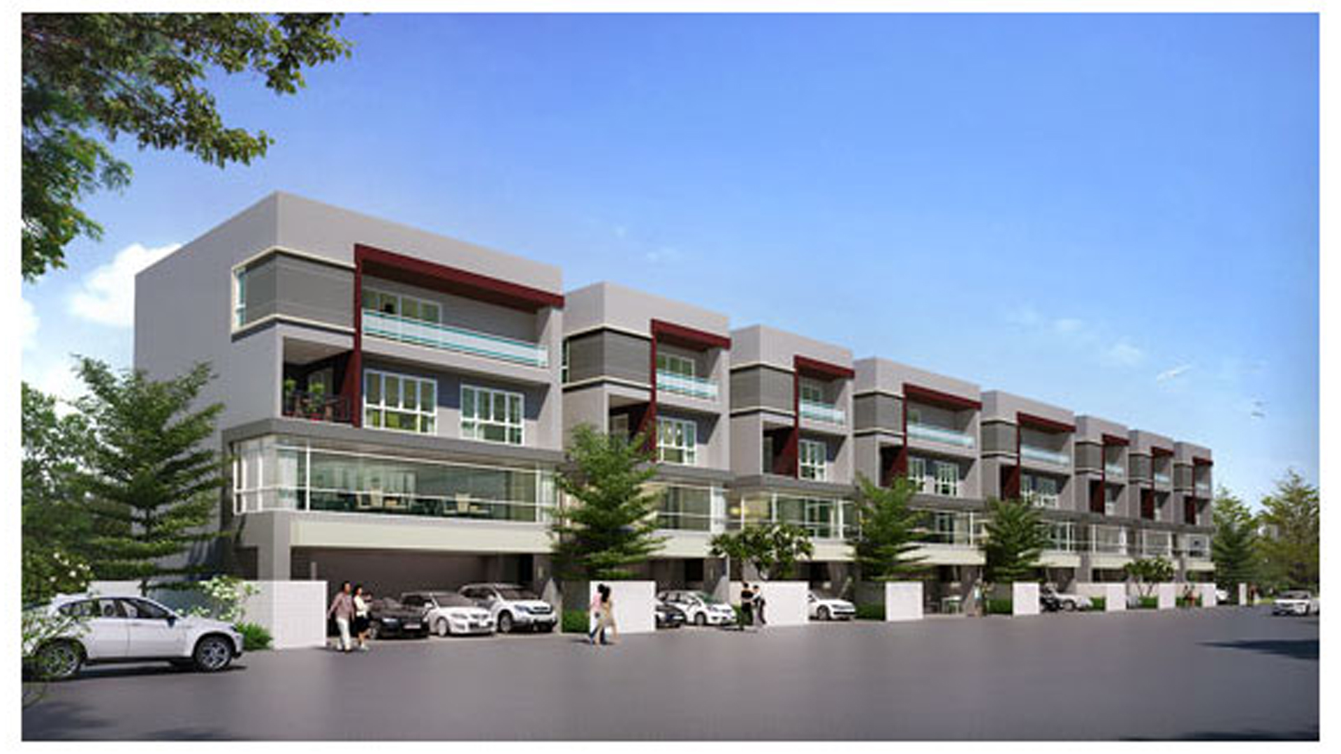 บ้านที เค บิซิเนส เซ็นเตอร์ ทุกโครงการ