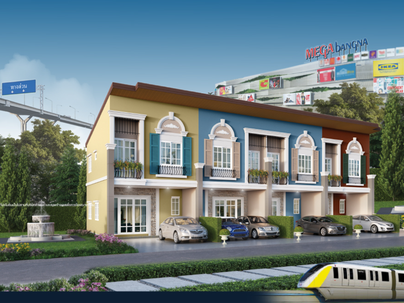 โกลเด้น ทาวน์ บางนา กม.5 (Golden Town Bangna Km.5) ราคา-สเปค-โปรโมชั่น