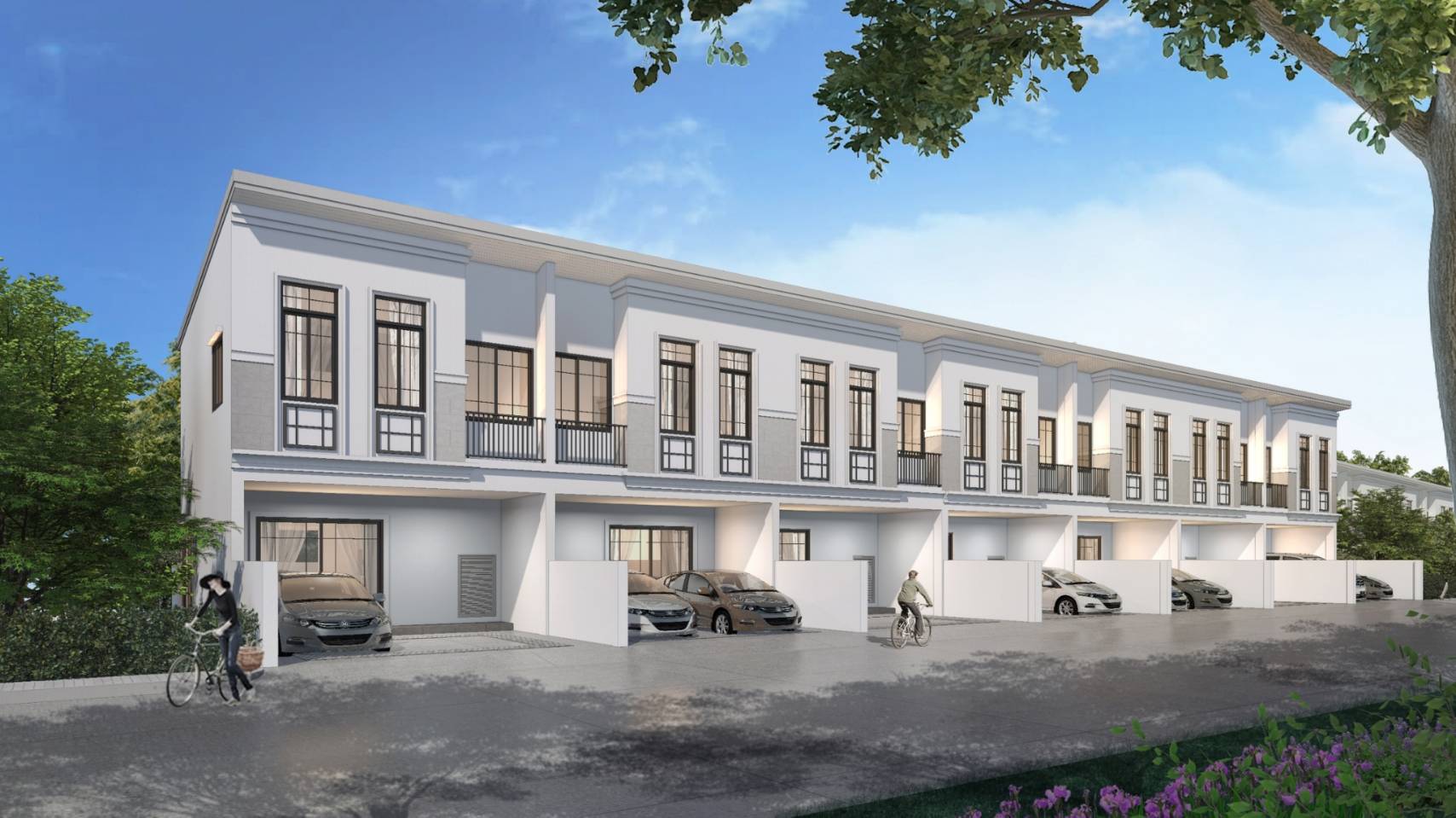 บ้านศศิภัทร เฮ้าส์ ทุกโครงการ