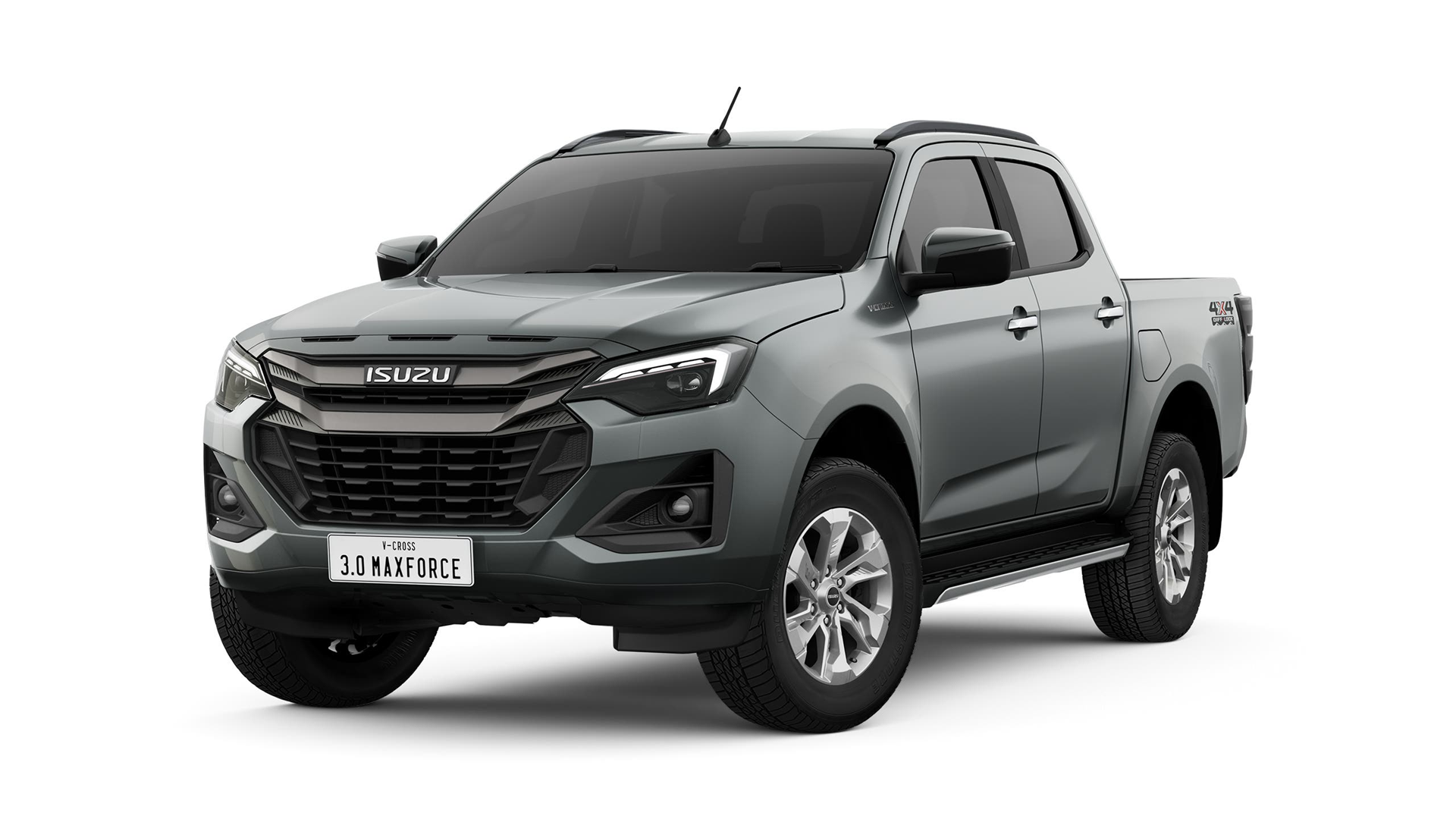 Isuzu D-MAX V-Cross 4X4 3.0 Ddi Z 4-Door M/T ปี 2025 ราคา-สเปค-โปรโมชั่น