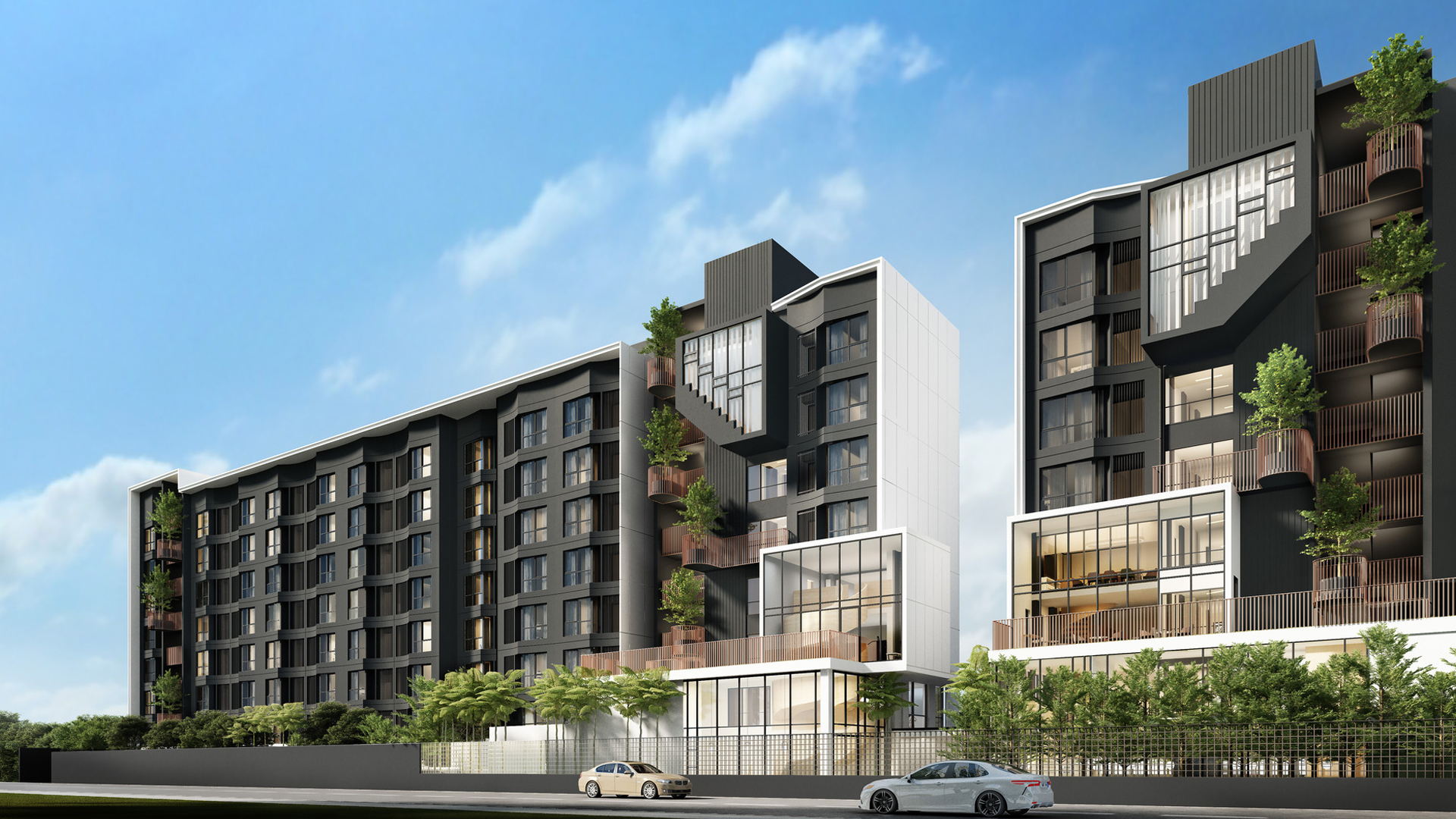 คอนโดแกรนด์ ยูนิตี้ ดิเวลล็อปเมนท์ บลู Logo