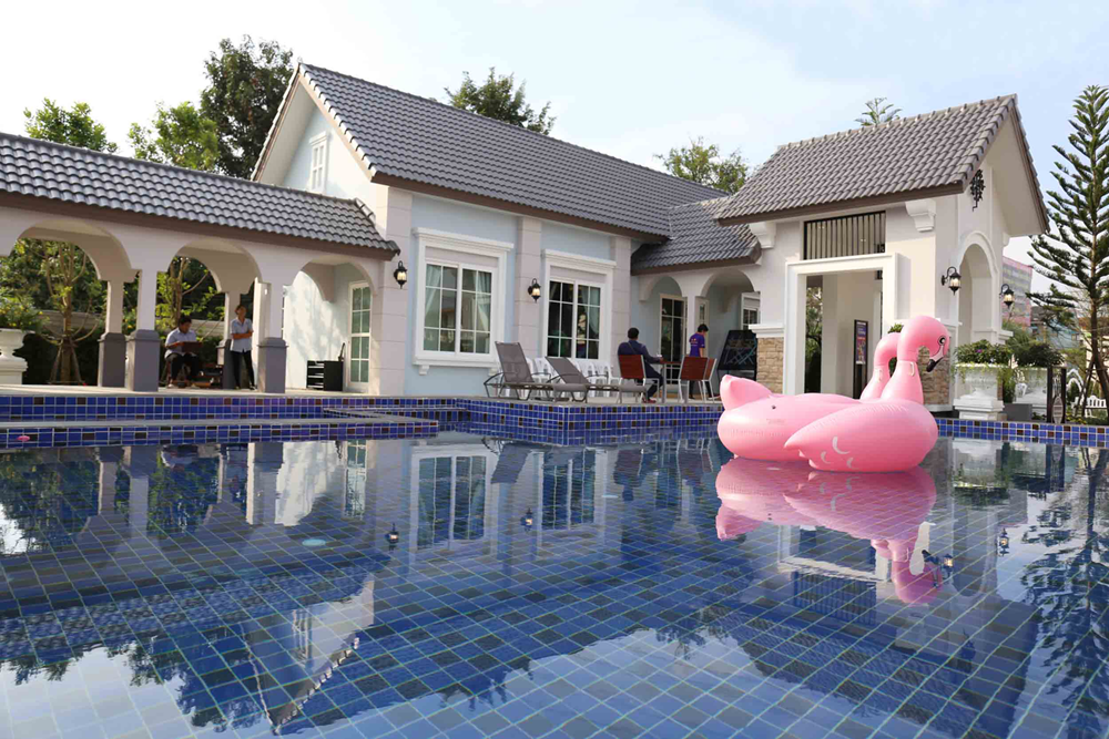 บ้านเฟรเซอร์ส โกลเด้น ทาวน์ Logo