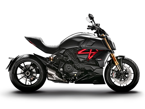 รถมอเตอร์ไซค์ดูคาติ Ducati Diavel Logo