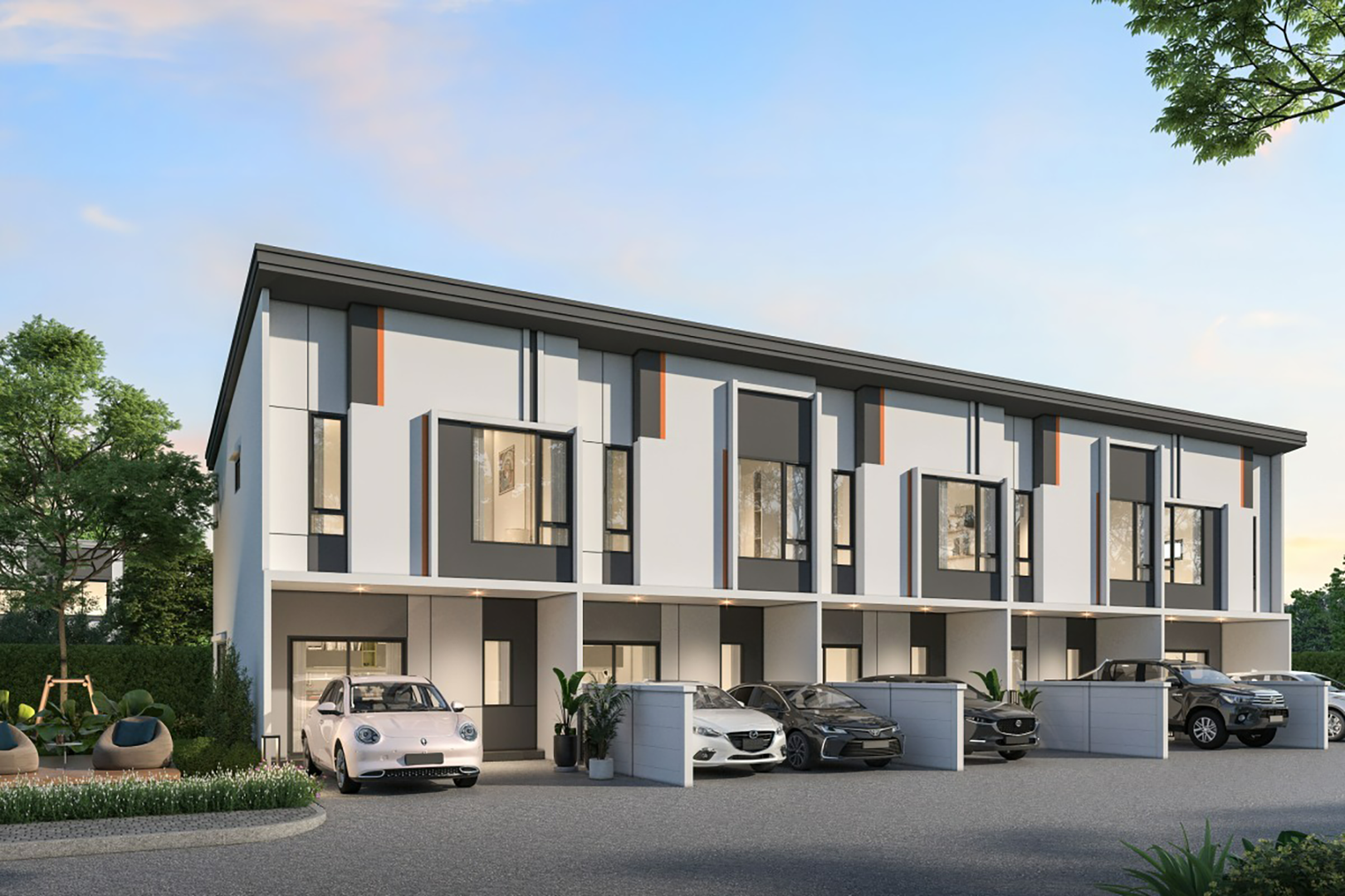 พลีโน่ ทาวน์ วงแหวน - รังสิต คลอง 7 (Pleno Town Wongwaen - Rangsit Klong 7) ราคา-สเปค-โปรโมชั่น