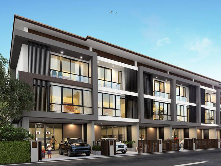 บ้านธารามันตรา เพรสทีจ ทุกโครงการ