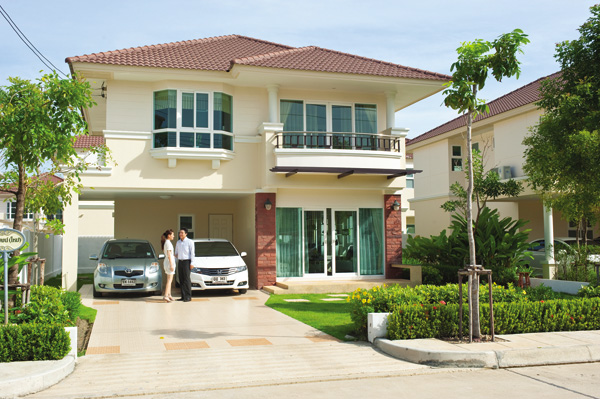 ศุภาลัย การ์เด้นวิลล์ วงแหวน - ลำลูกกา คลอง 3 (Supalai Garden Ville) ราคา-สเปค-โปรโมชั่น