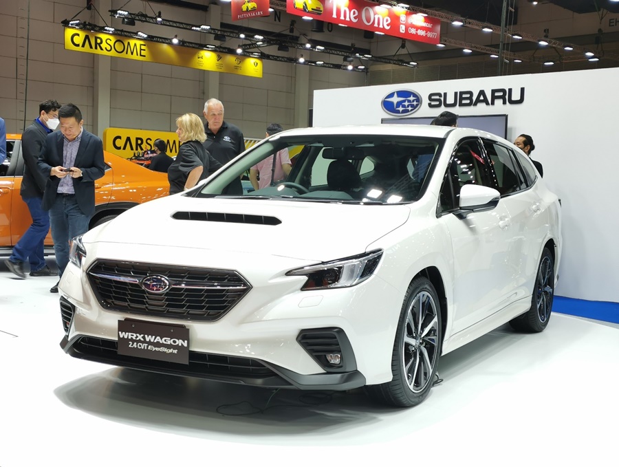 Subaru WRX 2.4 Turbo AWD CVT Wagon EyeSight ปี 2022 ราคา-สเปค-โปรโมชั่น