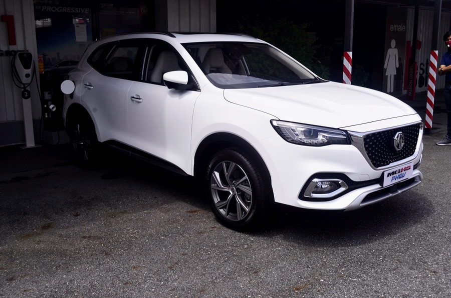 รถยนต์เอ็มจี MG HS Logo