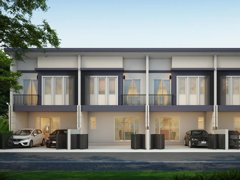 บ้านมั่นคงเคหะการ ชวนชื่น ทาวน์ Logo