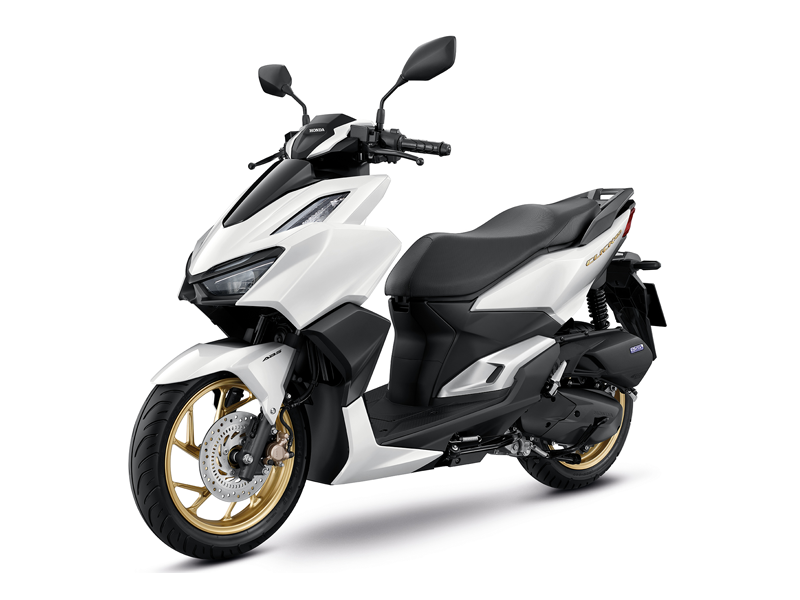 รถมอเตอร์ไซค์ฮอนด้า Honda Click Logo