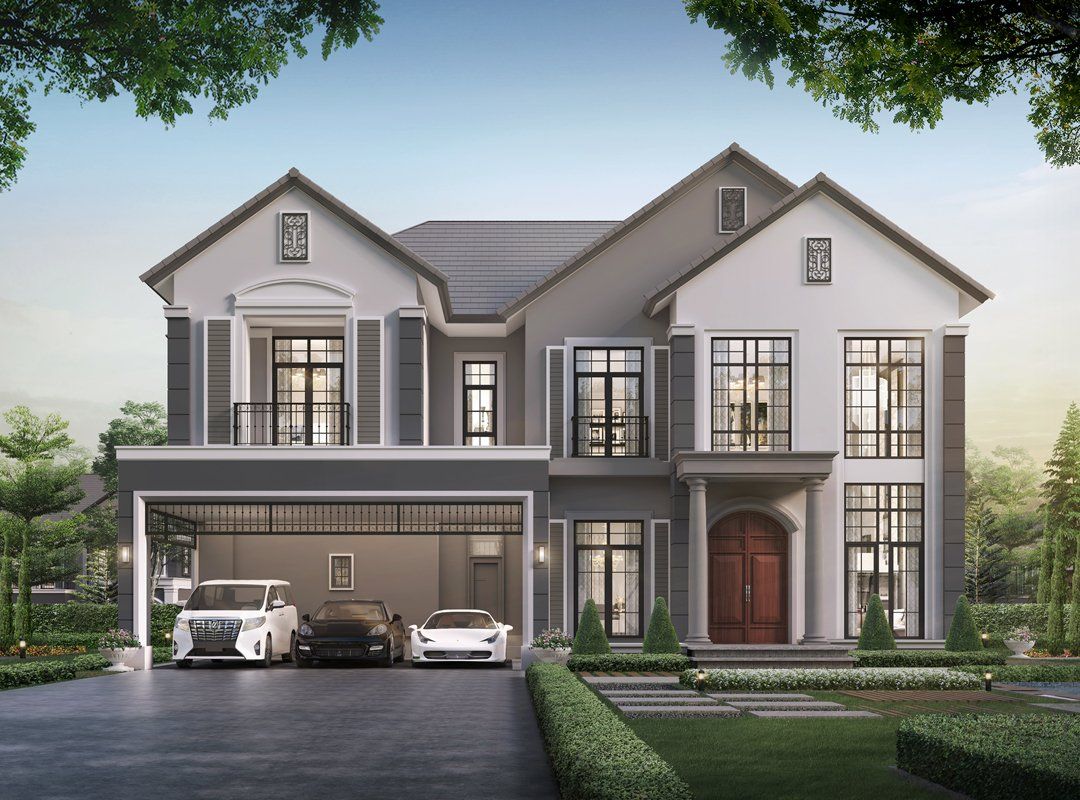 เดอะ พาลาซโซ่ ศรีนครินทร์ (The Palazzo Srinakarin) ราคา-สเปค-โปรโมชั่น