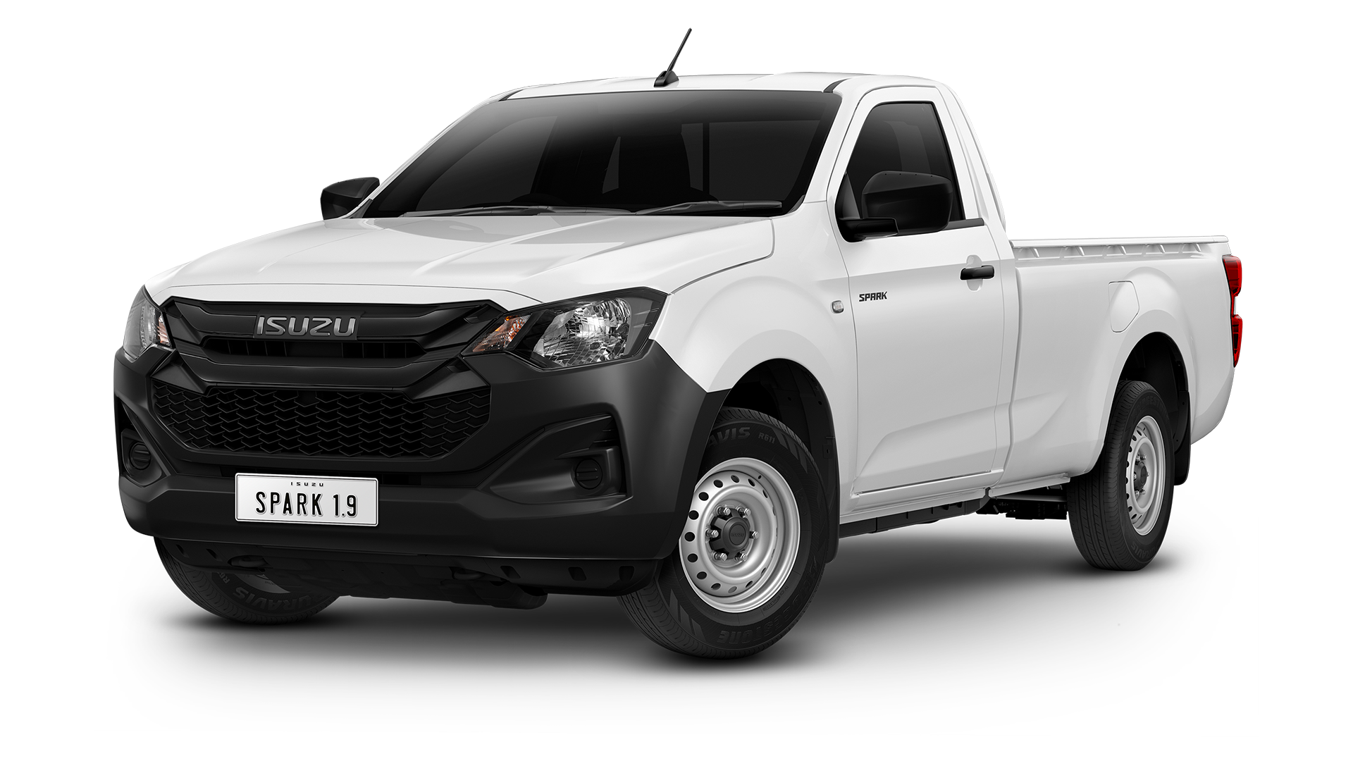 Isuzu D-MAX Spark 1.9 Ddi Cab-Chassis (Refrigerator) M/T ปี 2023 ราคา-สเปค-โปรโมชั่น