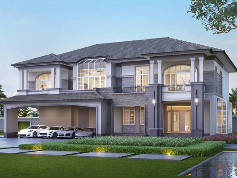 บ้านเฟรเซอร์ส อัลพีน่า Logo