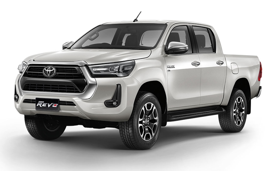 Toyota Revo Double Cab Prerunner 2x4 2.4 High ปี 2022 ราคา-สเปค-โปรโมชั่น