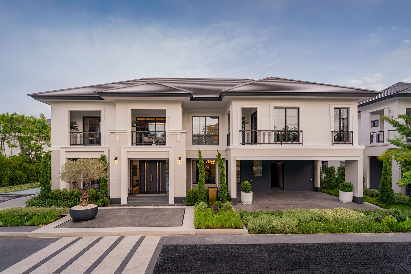 บ้านพฤกษา เรียลเอสเตท Pruksa เดอะ ปาล์ม Logo