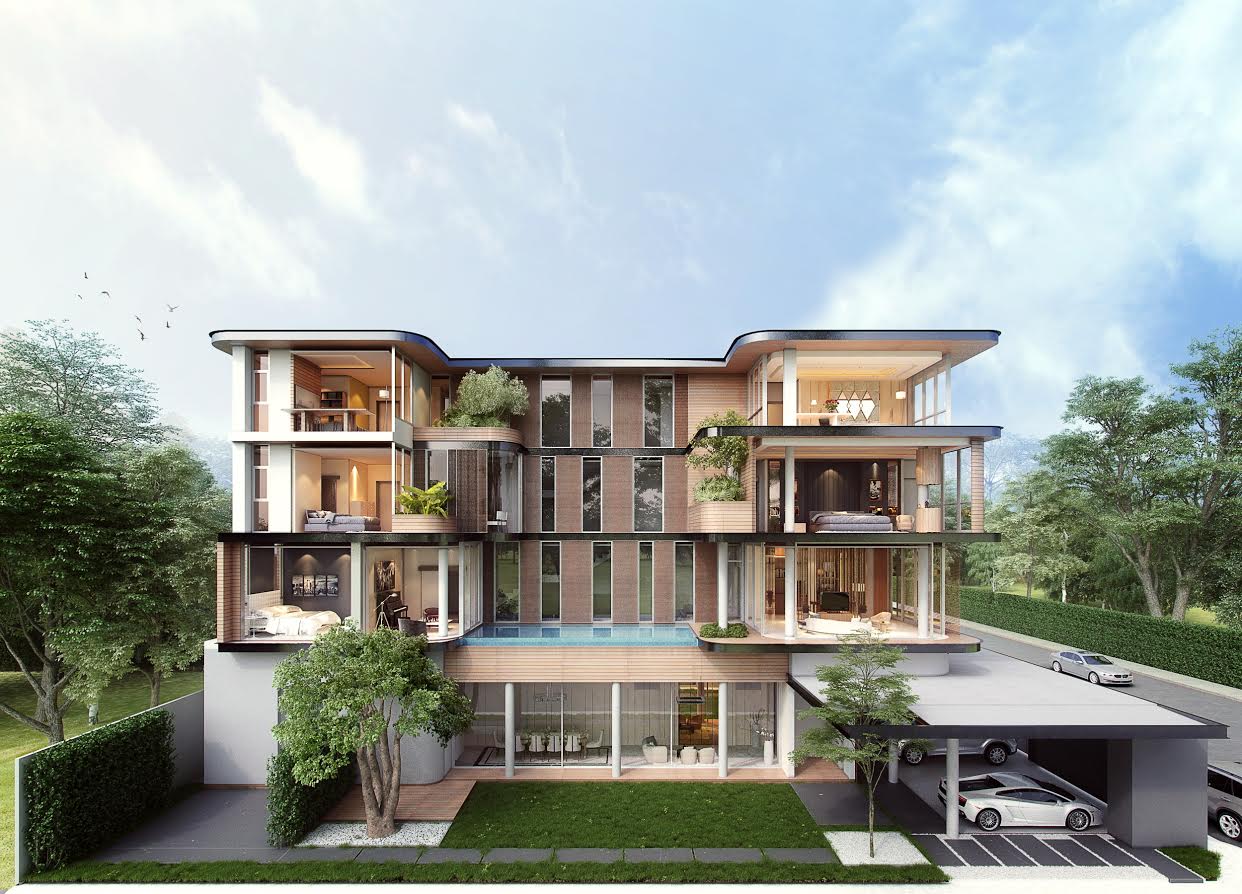 บ้านเอสพาร์ค ทู ทุกโครงการ