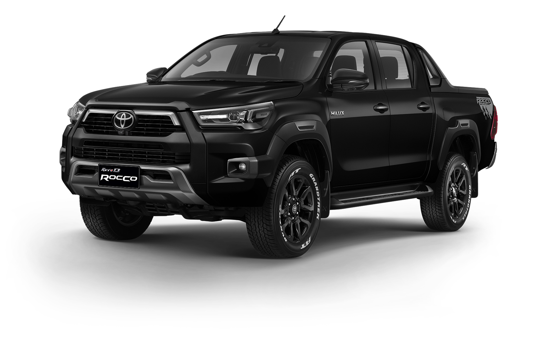 Toyota Revo Double Cab Prerunner 2x4 2.4 Rocco AT ปี 2024 ราคา-สเปค-โปรโมชั่น