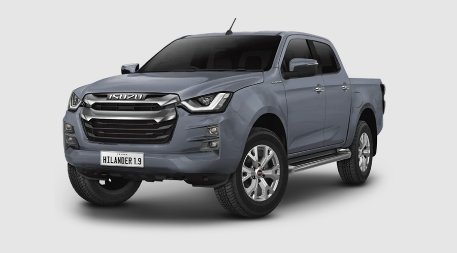 Isuzu D-MAX Hi-Lander 4-Door 1.9 Ddi Z M/T ปี 2022 ราคา-สเปค-โปรโมชั่น