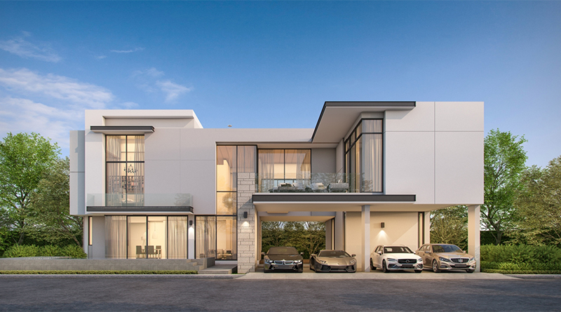 บ้านเปี่ยมสุข พร็อพเพอร์ตี้ ดีเวลลอปเม้นท์ เดอะ มาสเตอร์ Logo