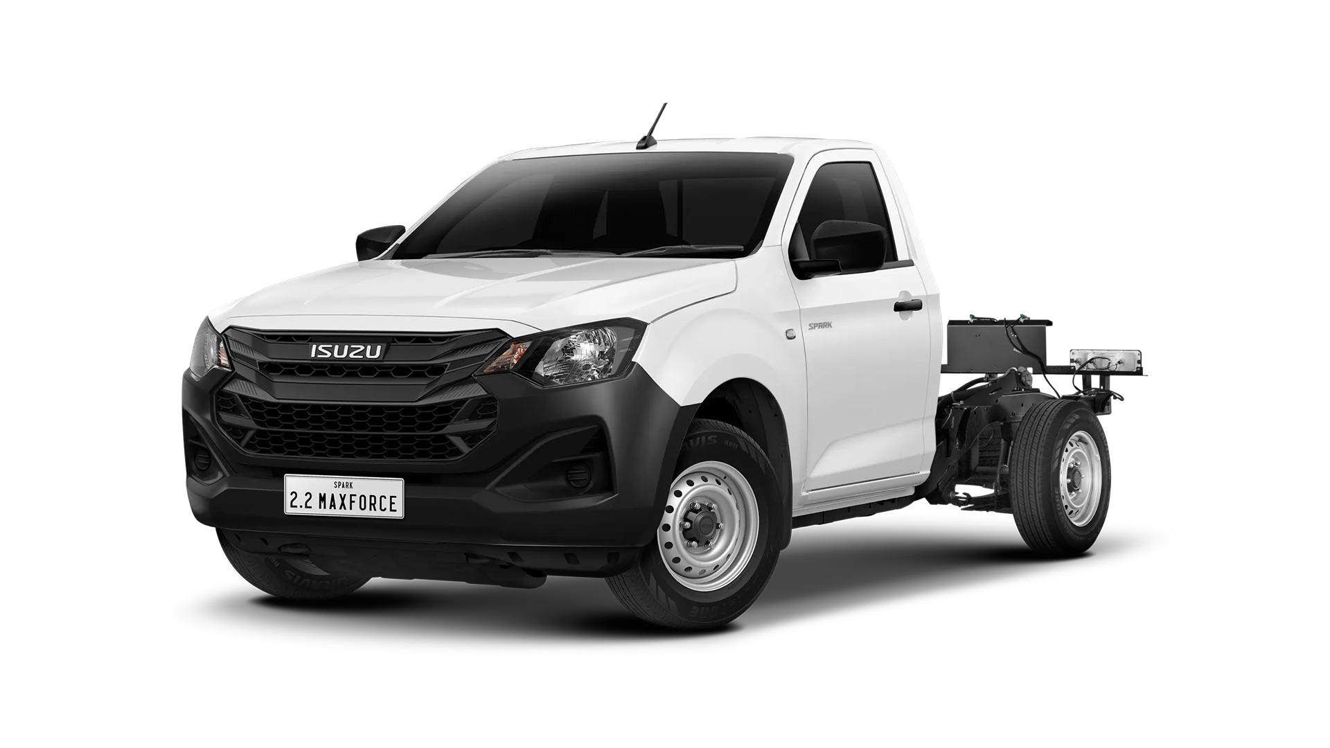 Isuzu D-MAX Spark 2.2 Ddi B Cab Chassis M/T ปี 2025 ราคา-สเปค-โปรโมชั่น